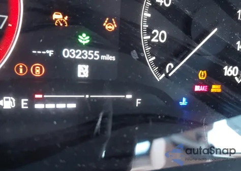 2023 Honda Civic Ex-L/Ex-L W/O Bsi z USA, uszkodzony, nr VIN 19XFL1H7XPE003126